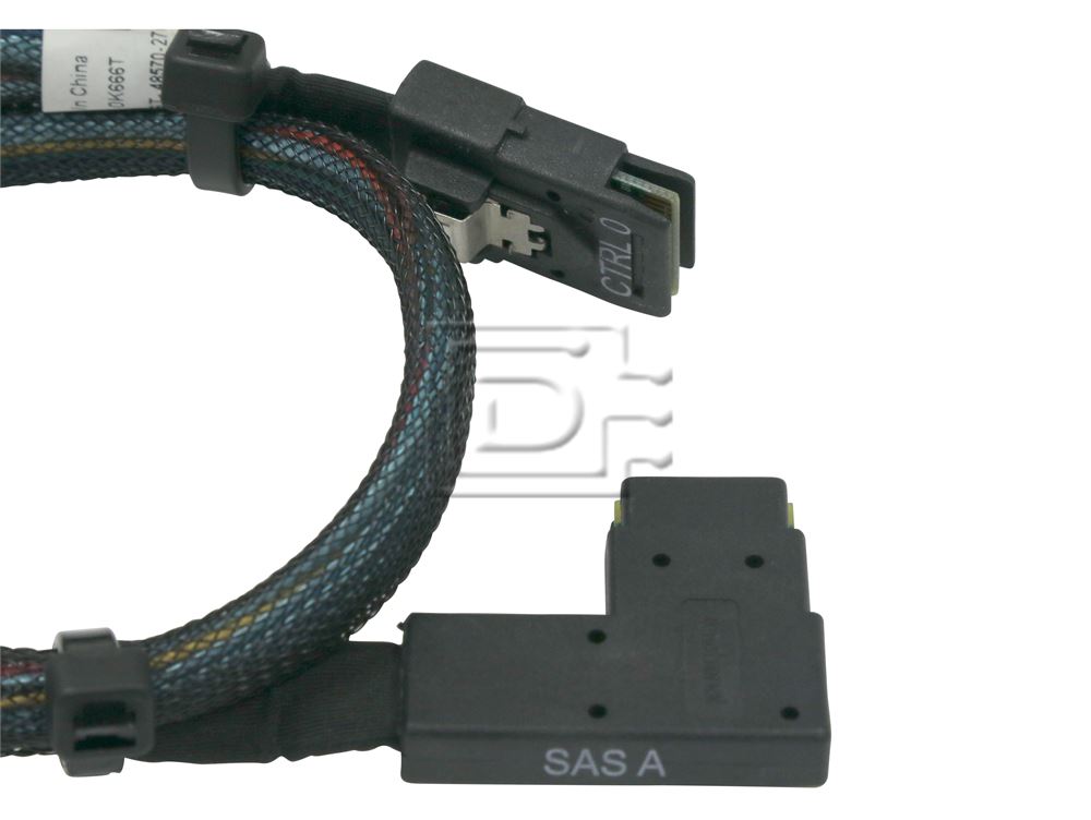 Dell K666T 0K666T Mini SAS Backplane Cable Assembly Image 3 image