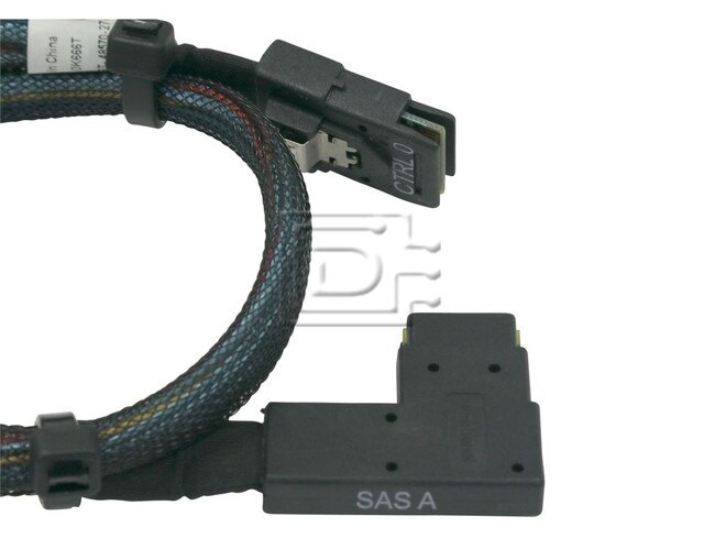 Dell K666T 0K666T Mini SAS Backplane Cable Assembly Image 3 image