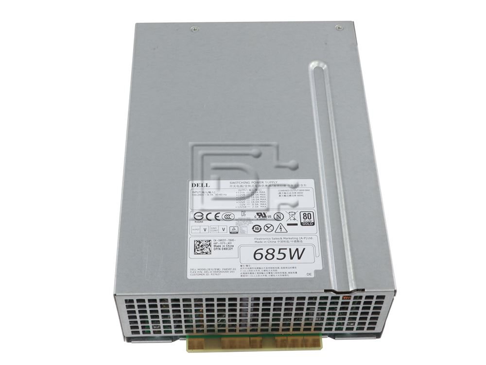Dell K8CDY F685EF-01 K8CDY VDY4N CYP9P CT3V3 W4DTF Power Supply Unit Image 1 image