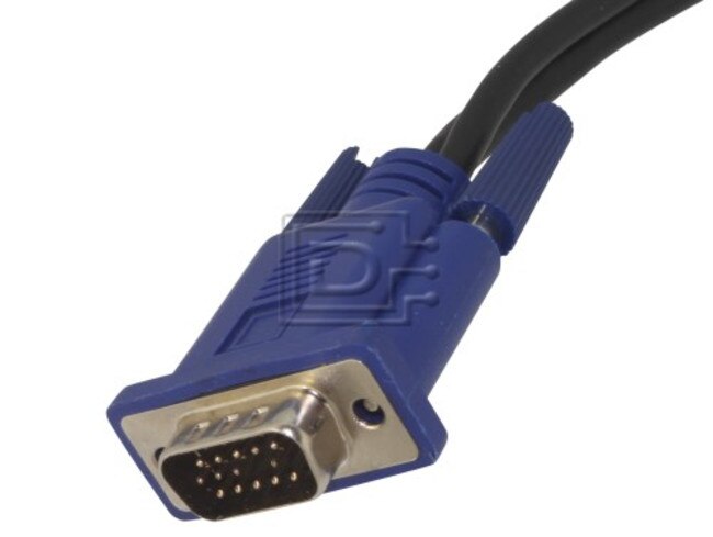 Dell K9442 0K9442 0RF511 RF511 Dell KVM PS2 SIP Cable image 3