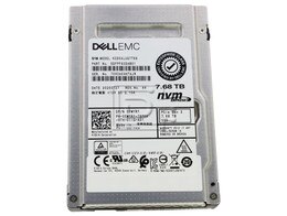 Toshiba KCD5XLUG7T68 FWYRY 0FWYRY EMC 7.68TB U.2 Read Intensive SSD PCIe NVMe
