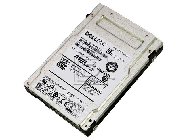 Dell KCD7XRUG960G SDF1B86DAB92T 8082N 08082N PCIe NVMe SSD image 2
