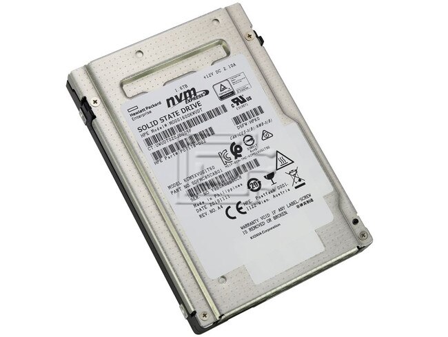 KIOXIA KCM5XVUG1T60 MO001600KWUDT P07178-002 SDFMC85CAB01 PCIe NVMe SSD image 2