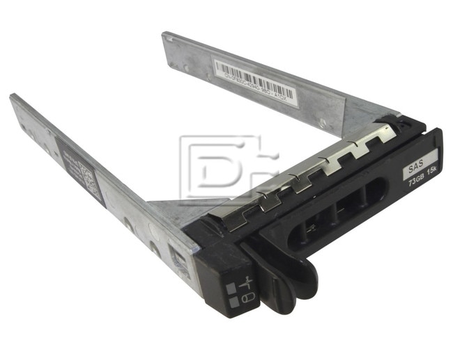 Dell KF248 F830C Y961C NF088 H226C 0F830C 0Y961C 0NF088 0H226C 0KF248 XN391 GX61R 0GX61R Dell SAS Serial SCSI SATAu Disk Trays / Caddy image 1