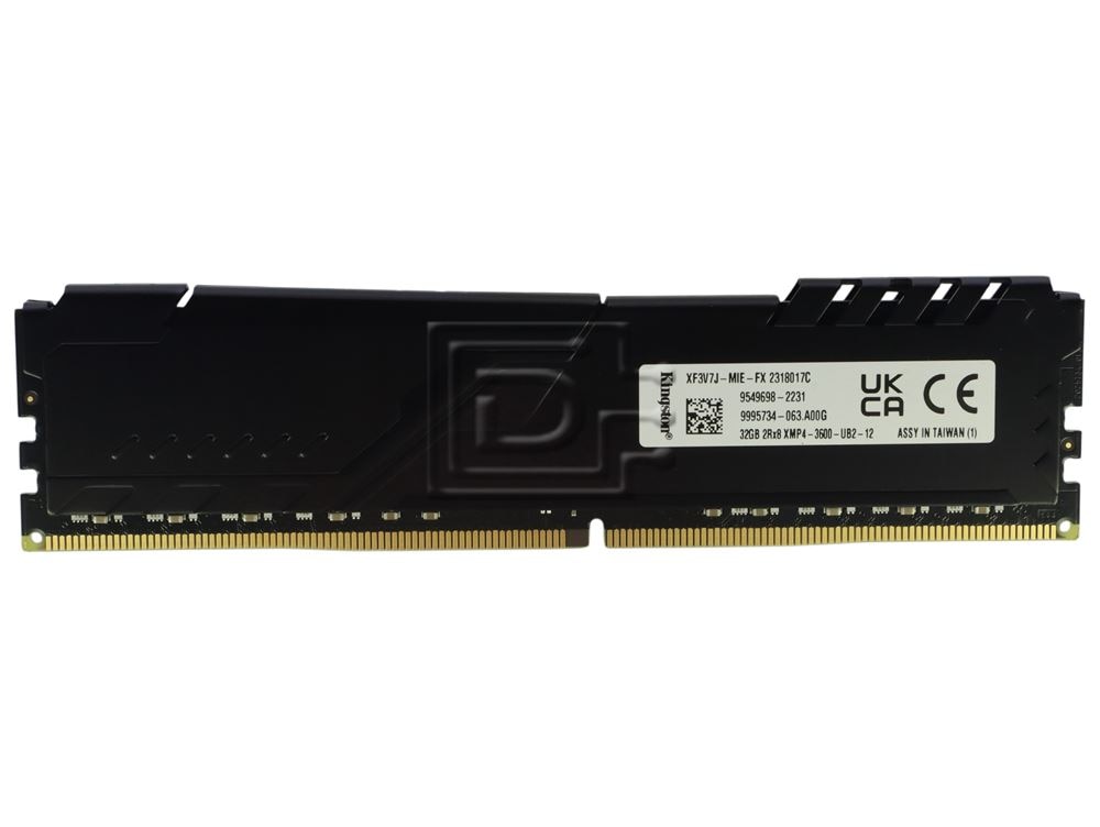 未開封KINGSTON FURY Beast DDR4/32GB 3600 Kingston FURY Beast 32GB (2x16GB) 3600MHz DDR4 CL18 Desktop