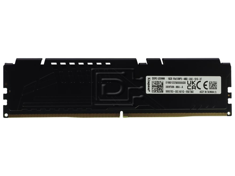 KINGSTON TECHNOLOGY KF548C38BB-16 KHFXM 0KHFXM XKHFXM-MIA-A 16GB DDR5 4800MHz Desktop RAM Image 2 image