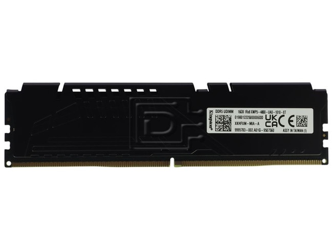 KINGSTON TECHNOLOGY KF548C38BB-16 KHFXM 0KHFXM XKHFXM-MIA-A 16GB DDR5 4800MHz Desktop RAM Image 2 image