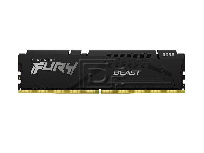 KINGSTON TECHNOLOGY KF552C40BB-16 1XJ4R 01XJ4R X1XJ4R-HYM-A 16GB DDR5 5200MHz RAM Unbuffered Image 1 image