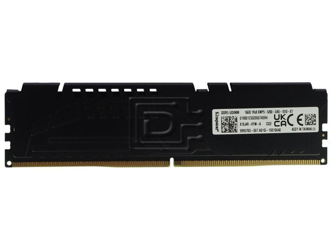 KINGSTON TECHNOLOGY KF552C40BB-16 1XJ4R 01XJ4R X1XJ4R-HYM-A 16GB DDR5 5200MHz RAM Unbuffered Image 2 image