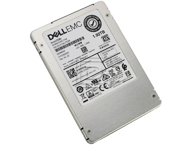 HGST KHK6UVSE1T92 6N5Y4 06N5Y4 SATA Solid State Drive Image 2 image