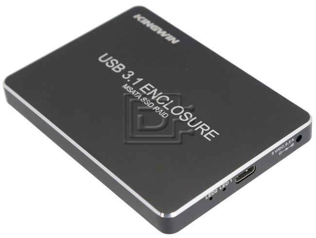 Kingwin KM-U3MSATA-TC Hard Drive External Enclosure image 3