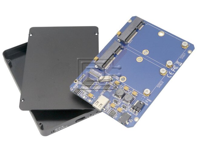Kingwin KM-U3MSATA-TC Hard Drive External Enclosure image 4