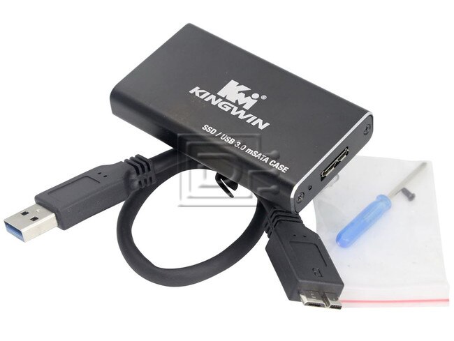 Kingwin KM-U3MSATA Hard Drive External Enclosure image 2
