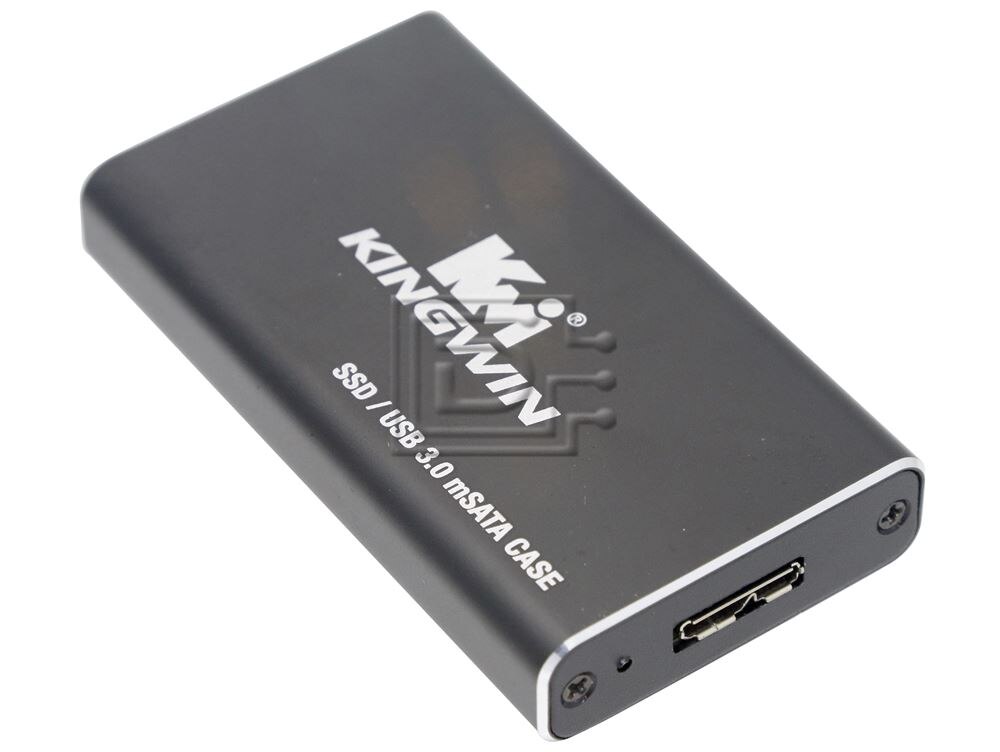 Kingwin KM-U3MSATA Hard Drive External Enclosure Image 3 image