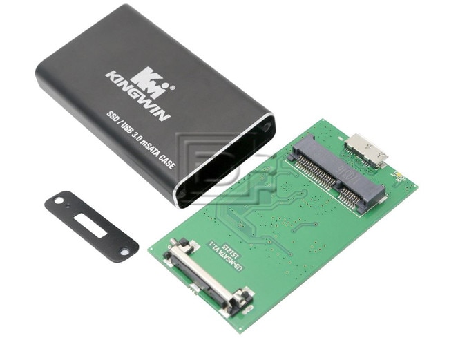 Kingwin KM-U3MSATA Hard Drive External Enclosure image 4