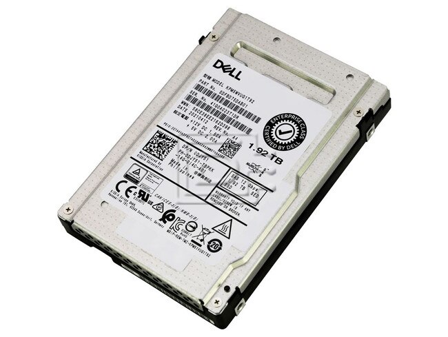 Toshiba KPM5WVUG1T92 DJY51 0DJY51 1.92TB SAS Mixed Use 24Gbps SED SSD Image 3 image