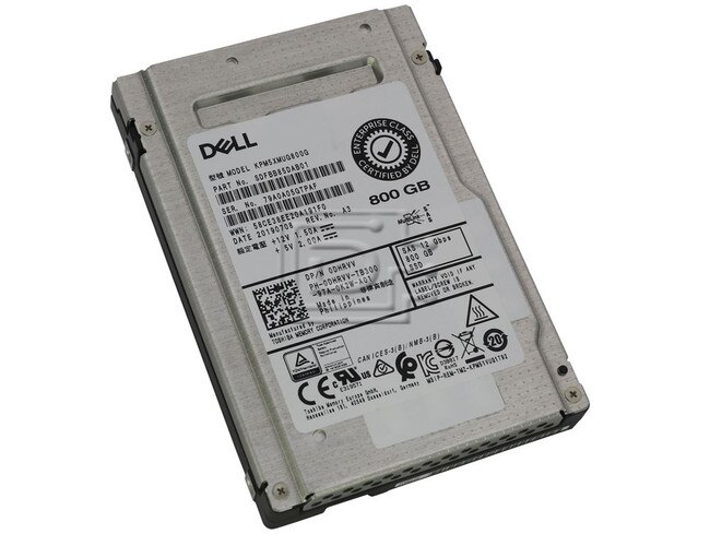 Toshiba KPM5XMUG800GB DHRVV 0DHRVV SAS eSSD image 1