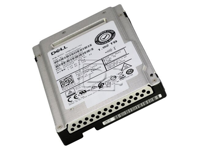 Toshiba KPM5XRUG1T92 TDNP7 0TDNP7 SAS Solid State Drive image 2