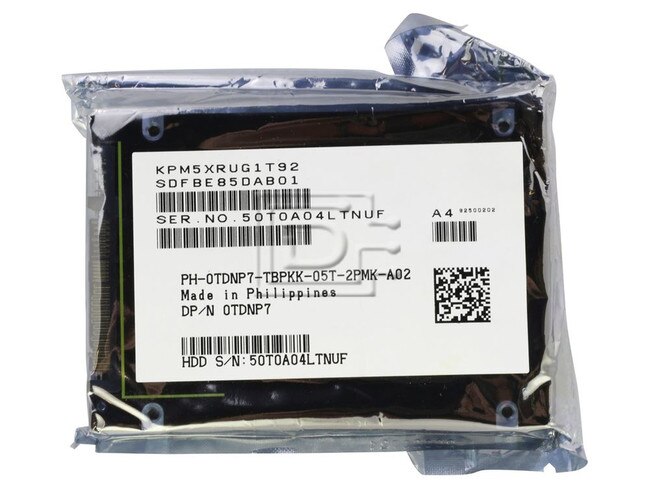 Toshiba KPM5XRUG1T92 TDNP7 0TDNP7 SAS Solid State Drive image 4