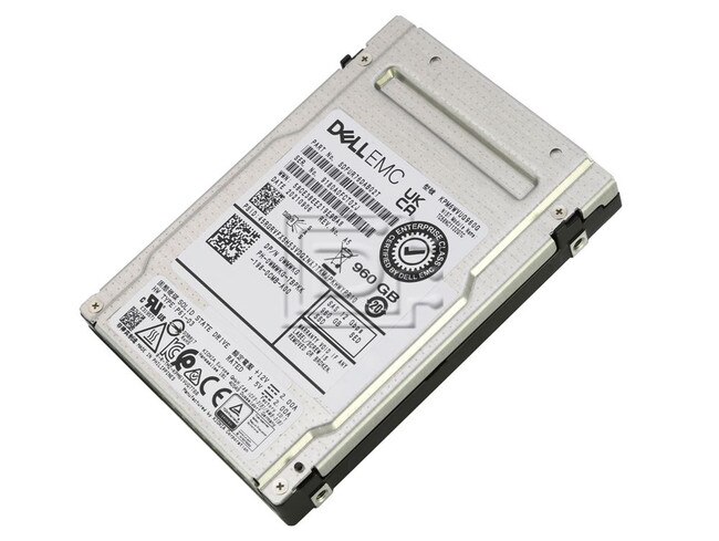 Toshiba KPM6WVUG960G WMWKG 0WMWKG SDFUR76DAB02T SAS Solid State Drive Image 2 image