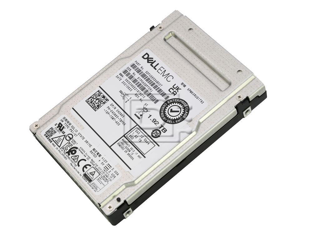 Dell Enterprise 4CN85 / Kioxia KPM6XRUG1T92 PM6-R Series