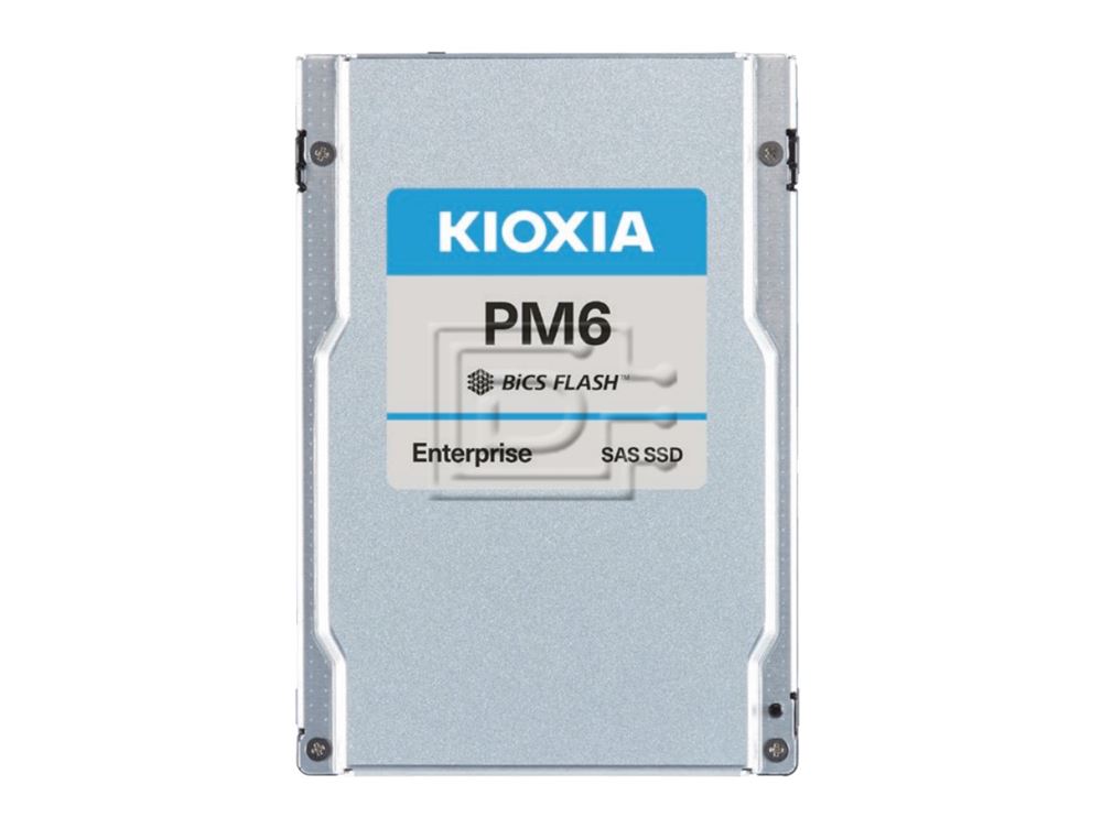Toshiba KPM6XVUG1T60 0CHJJJ CHJJJ SDFUQ85DHB02T Dell 1.6TB SAS SSD ME5 Image 1 image