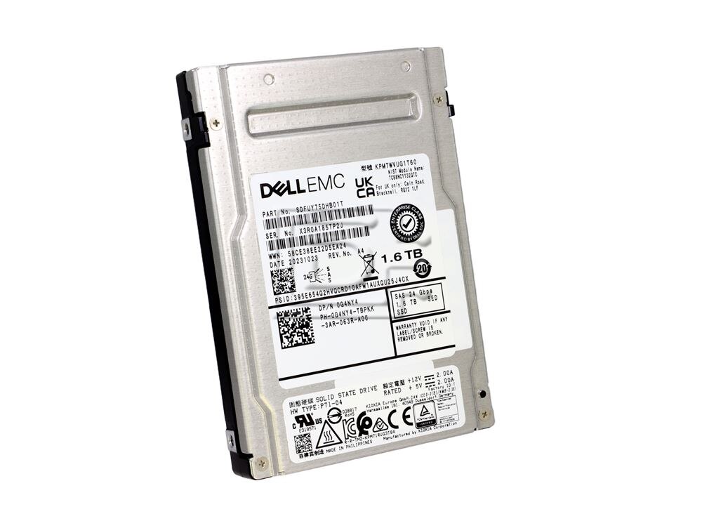 SAS SAS-4 24Gbps Solid State Drives SSD