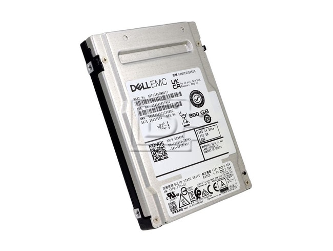 Toshiba KPM7XVUG960G X96H8 0X96H8 800GB 24Gbps SAS eSSD Image 1 image