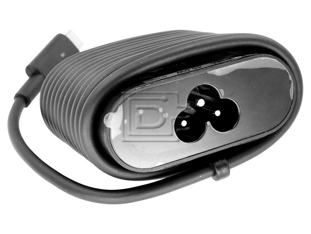 Dell KR7FK 0KR7FK HA455NM180 Dell Laptop AC Power Adapter Image 3 image