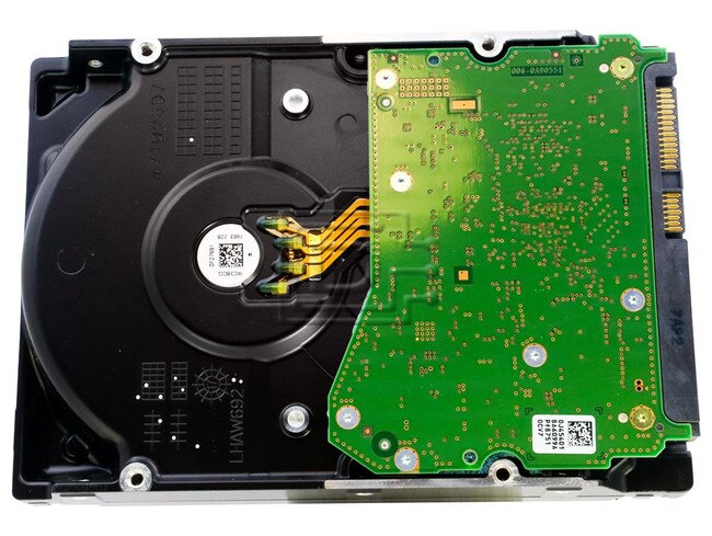 HGST HUH721008AL5200 HUH721008AL5200 KRDKK 0KRDKK 027399 8TB SAS 7.2k Hard Drive Image 3 image