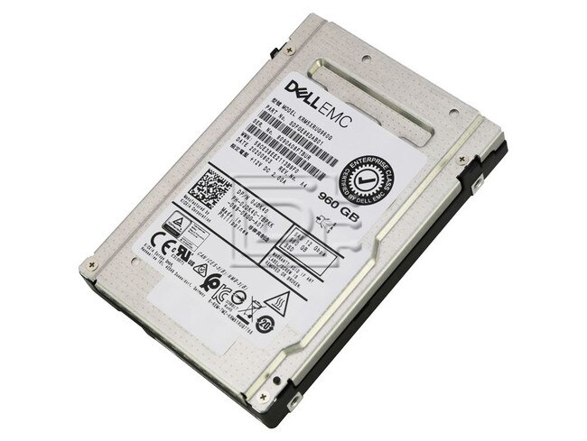 Toshiba KRM5XRUG960G JDK40 0JDK40 SDFGE86DAB01 SAS Solid State Drive image 2