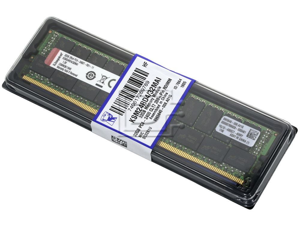 Kingston KSM24RD4/32MAI 32GB DDR4 PC4-2400 2400MHz CL17 ECC