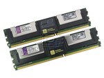 KINGSTON TECHNOLOGY KTD-WS667-16G KTD-WS667/16G DDR2 667 PC2-5300 16GB 2x8GB ECC RAM Kit