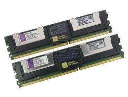 KINGSTON TECHNOLOGY KTD-WS667-16G KTD-WS667/16G DDR2 667 PC2-5300 16GB 2x8GB ECC RAM Kit