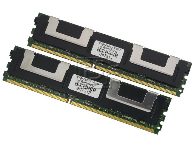 KINGSTON TECHNOLOGY KTD-WS667-16G KTD-WS667/16G DDR2 667 PC2-5300 16GB 2x8GB ECC RAM Kit image 2