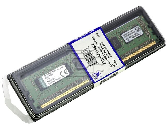 KINGSTON TECHNOLOGY KVR16E11S8/4 KVR16E11S8-4 Memory/RAM image 2