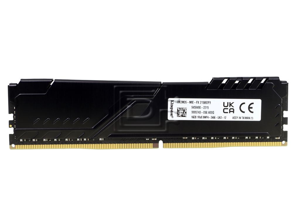 FURY DDR4 16GB 2枚 Memorie laptop KINGSTON Fury Impact Black, 16GB DDR4, 3200MHz