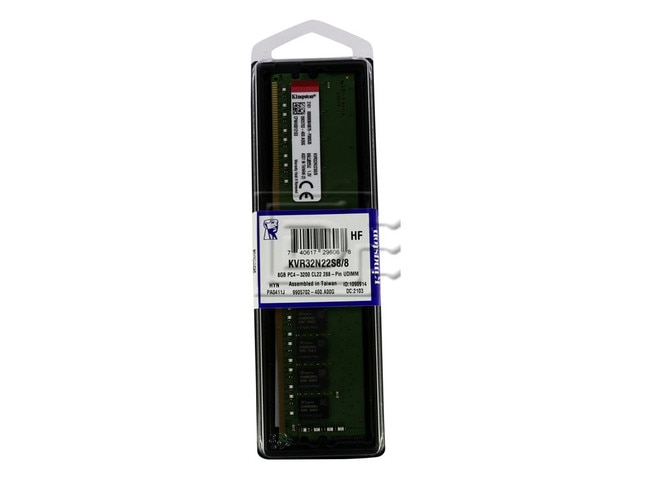 KINGSTON TECHNOLOGY KVR32N22S8-8 KVR32N22S8/8 8GB DDR4 PC-19200 RAM Unbuffered image 2