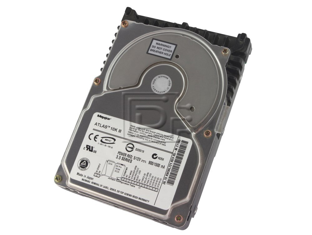 QUANTUM KW36L721 68-Pin SCSI Hard Drive Image 1 image