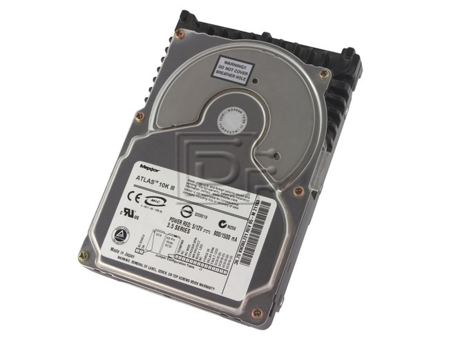 QUANTUM KW36L721 68-Pin SCSI Hard Drive Image 1 image