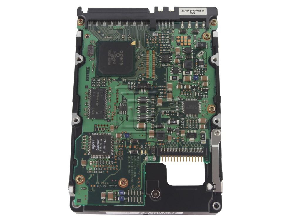 QUANTUM KW36L721 68-Pin SCSI Hard Drive Image 2 image