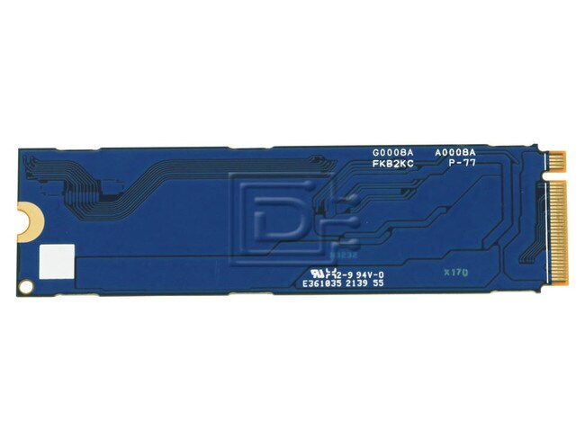 Toshiba KXG60ZNV256G 3VFCP 03VFCP PCIe NVMe Solid State Drive image 3