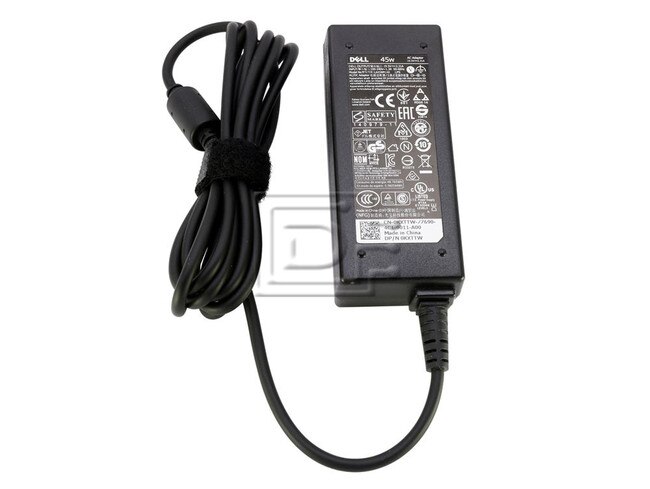 Dell KXTTW 0KXTTW 0285K 00285K YTFJC 0YTFJC HA45NM140 LA45NM140 70VTC 070VTC DA45NM140 HK45NM140 Y9R63 0Y9R63 CDF57 0CDF57 CC0DT 0CC0DT 492-BBOF Dell KXTTW 45W Laptop Power Adapter image 3
