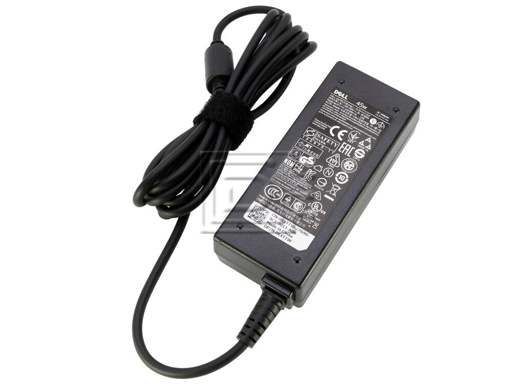 Dell KXTTW 0KXTTW 0285K 00285K YTFJC 0YTFJC HA45NM140 LA45NM140 70VTC 070VTC DA45NM140 HK45NM140 Y9R63 0Y9R63 CDF57 0CDF57 CC0DT 0CC0DT 492-BBOF Dell KXTTW 45W Laptop Power Adapter Image 4 image