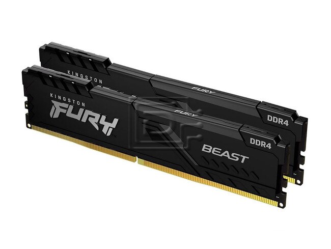 KINGSTON TECHNOLOGY KF436C18BBK2/64 64GB DDR4 3600MHz RAM Unbuffered Image 1 image
