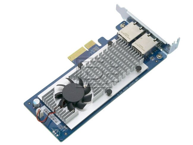 QNAP LAN-10G2T-X550 Expansion Controller Card Image 2 image