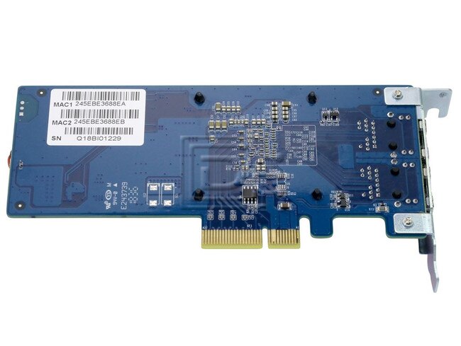 QNAP LAN-10G2T-X550 Expansion Controller Card Image 4 image