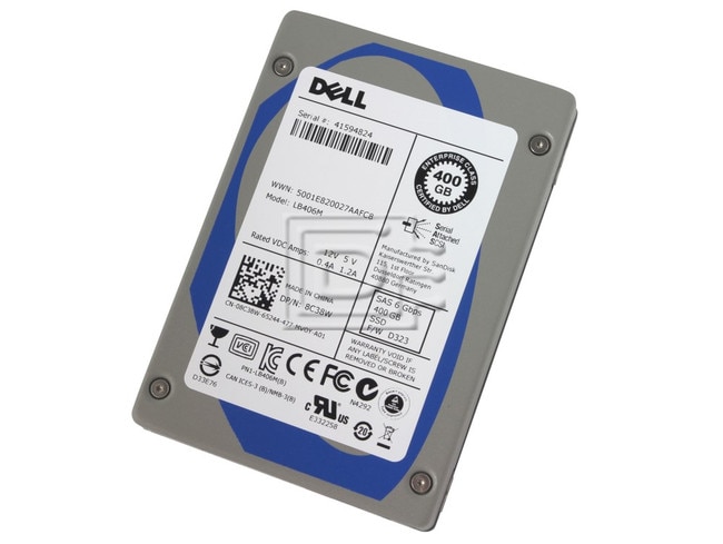 SANDISK LB406M 8C38W 08C38W SAS SSD Image 1 image