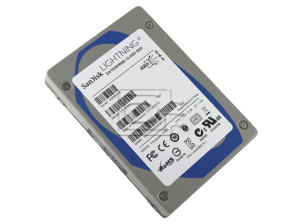 SANDISK LB406M sTec 400GB SAS SSD Drive Image 2 image