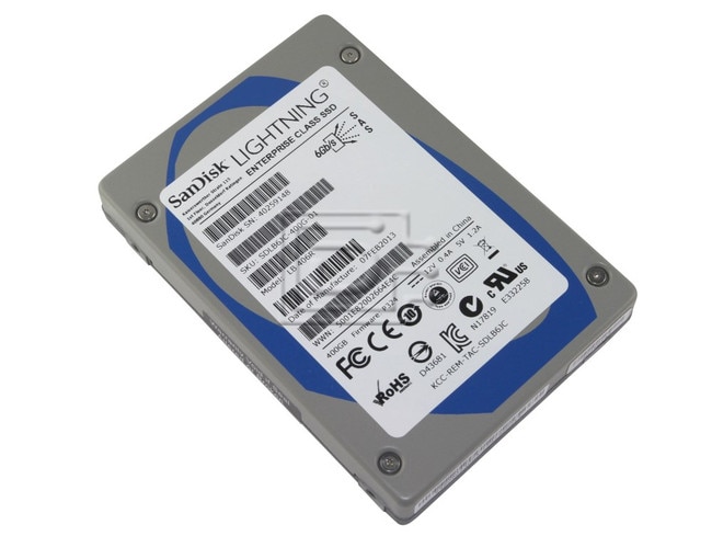 SANDISK LB406R sTec 400GB SAS SSD Drive Image 2 image
